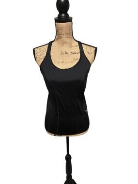 Adidas Stella McCartney black workout top, size medium